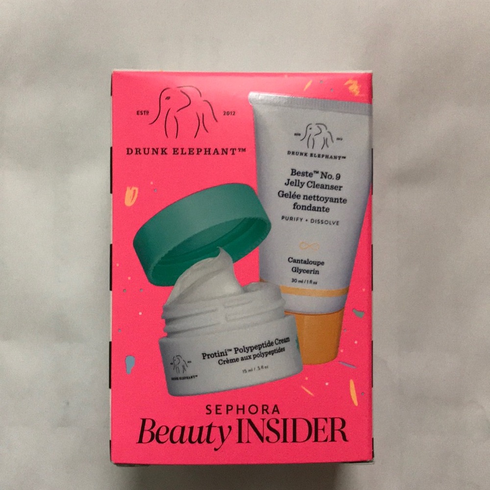 Drunk Elephant - Jelly Cleanser and Cream